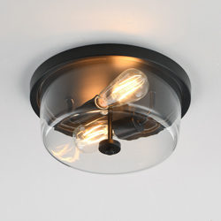 Fuller 2-Light Flush Mount