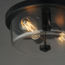 Fuller 2-Light Flush Mount
