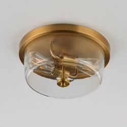 Fuller 2-Light Flush Mount