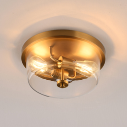 Fuller 2-Light Flush Mount