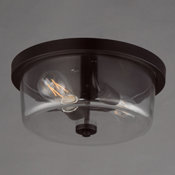 Fuller 2-Light Flush Mount