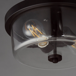 Fuller 2-Light Flush Mount