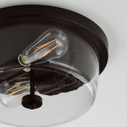 Fuller 2-Light Flush Mount