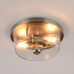 Fuller 2-Light Flush Mount