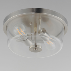 Fuller 2-Light Flush Mount