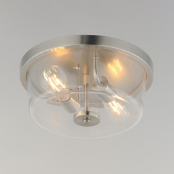Fuller 2-Light Flush Mount