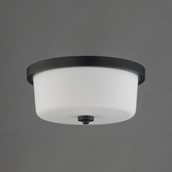 Fuller 2-Light Flush Mount