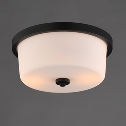 Fuller 2-Light Flush Mount