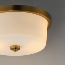 Fuller 2-Light Flush Mount