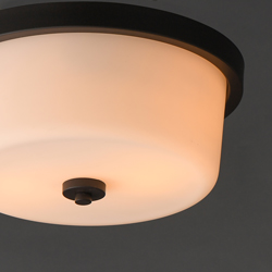 Fuller 2-Light Flush Mount