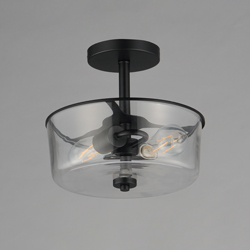 Fuller 2-Light Semi Flush/Pendant Convertible