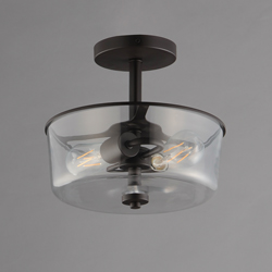 Fuller 2-Light Semi Flush/Pendant Convertible
