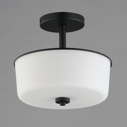 Fuller 2-Light Semi Flush/Pendant Convertible