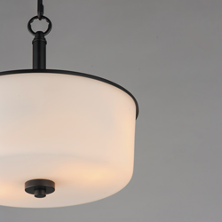 Fuller 2-Light Semi Flush/Pendant Convertible
