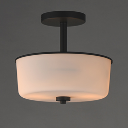 Fuller 2-Light Semi Flush/Pendant Convertible