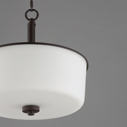 Fuller 2-Light Semi Flush/Pendant Convertible