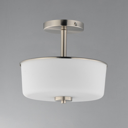 Fuller 2-Light Semi Flush/Pendant Convertible