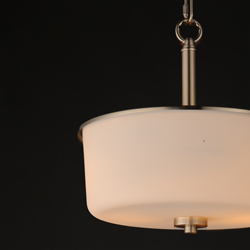 Fuller 2-Light Semi Flush/Pendant Convertible