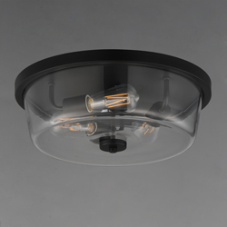 Fuller 3-Light Flush Mount