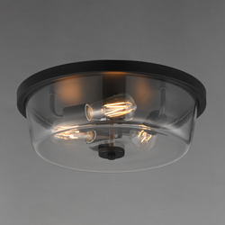 Fuller 3-Light Flush Mount