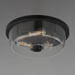 Fuller 3-Light Flush Mount