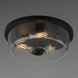 Fuller 3-Light Flush Mount