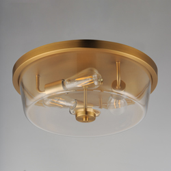 Fuller 3-Light Flush Mount