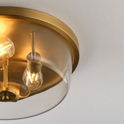 Fuller 3-Light Flush Mount
