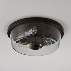 Fuller 3-Light Flush Mount