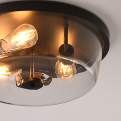 Fuller 3-Light Flush Mount