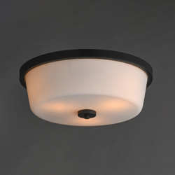 Fuller 3-Light Flush Mount