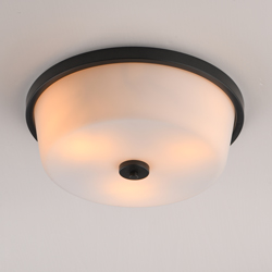 Fuller 3-Light Flush Mount