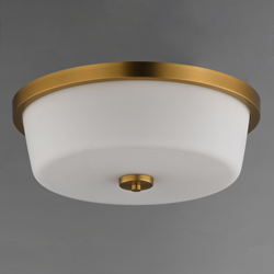 Fuller 3-Light Flush Mount