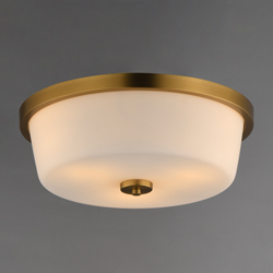 Fuller 3-Light Flush Mount