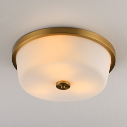 Fuller 3-Light Flush Mount