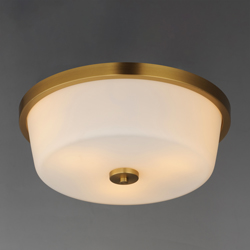 Fuller 3-Light Flush Mount