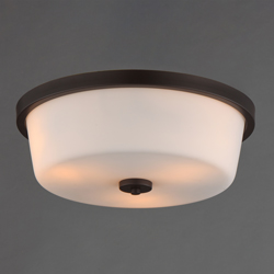 Fuller 3-Light Flush Mount