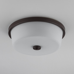 Fuller 3-Light Flush Mount