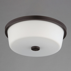 Fuller 3-Light Flush Mount
