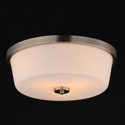 Fuller 3-Light Flush Mount