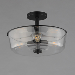 Fuller 3-Light Semi Flush/Pendant Convertible