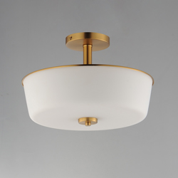 Fuller 3-Light Semi Flush/Pendant Convertible