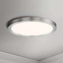 Chip 9" 18W RD LED Flush Mount 3000K