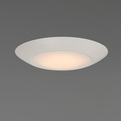 Diverse 7.5" LED Flush Mount 4000K Non-T24