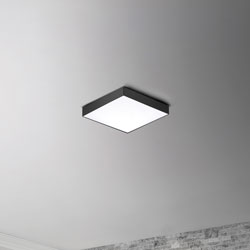 Trim 4.5" SQ LED Flush Mount 3000K