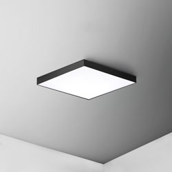 Trim 8.5" SQ LED Flush Mount 3000K