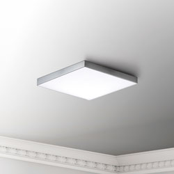 Trim 8.5" SQ LED Flush Mount 3000K