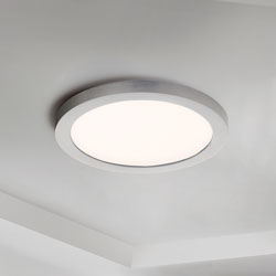 Chip 7" 15W RD LED Flush Mount