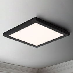 Chip 9" 18W SQ LED Flush Mount