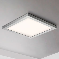 Chip 9" 18W SQ LED Flush Mount